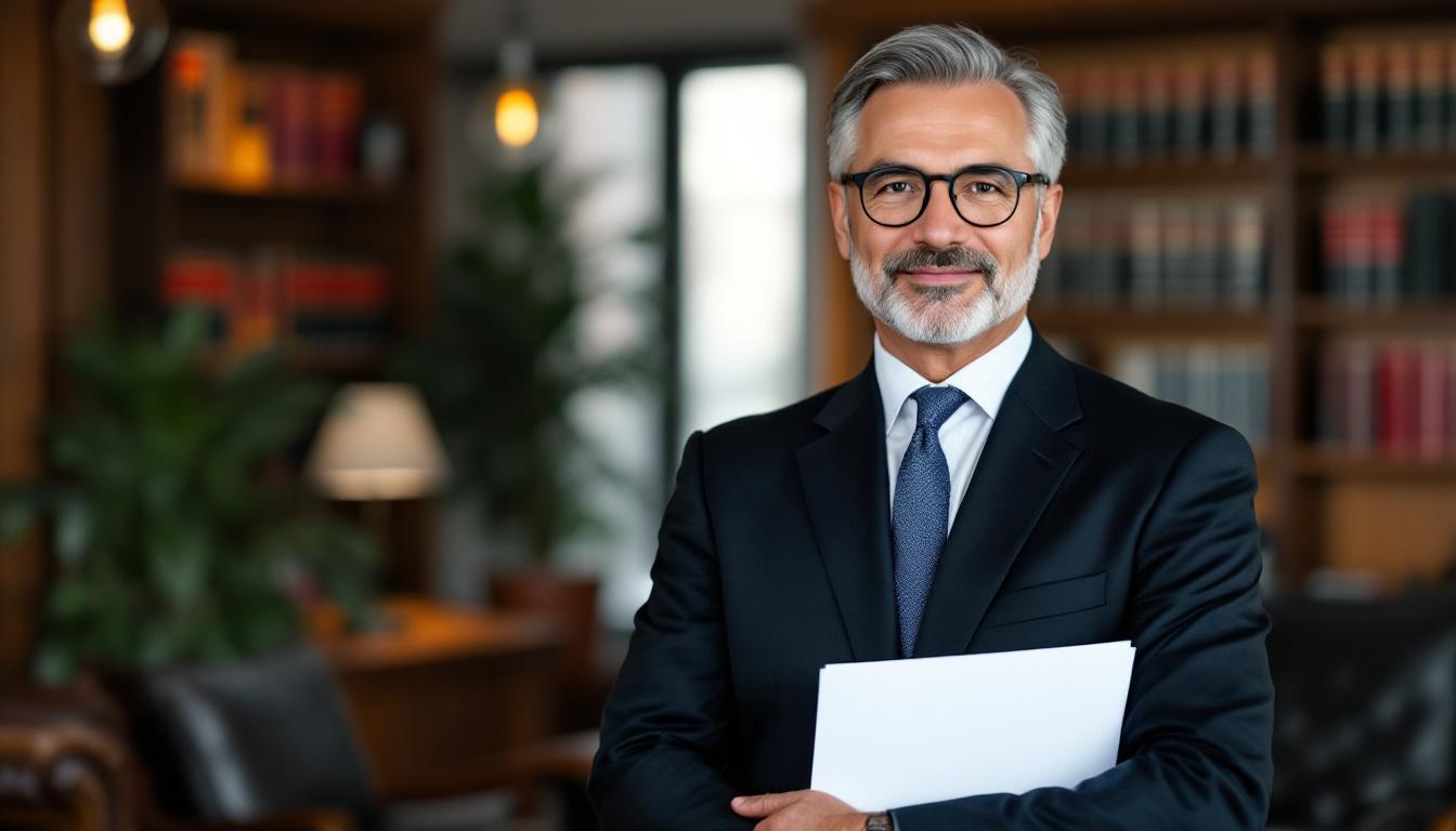 Gil Lefeuvre : 15 ans d'expérience au service de la justice