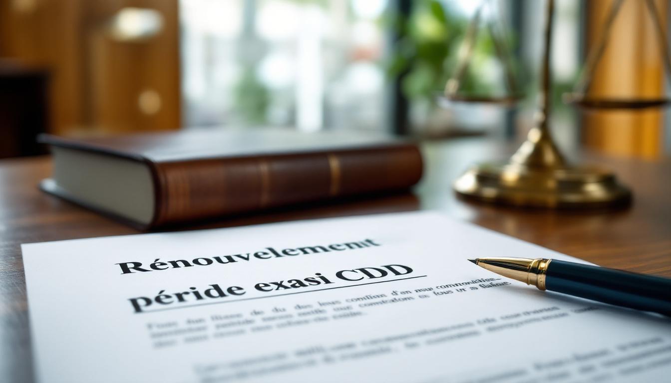 Renouvellement période essai CDD : conditions et limites