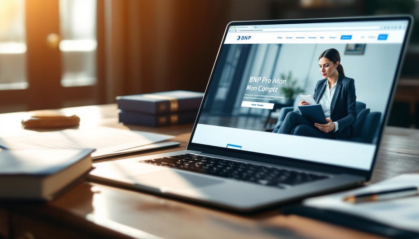 Quelles Mentions Légales pour BNP Pro Mon Compte