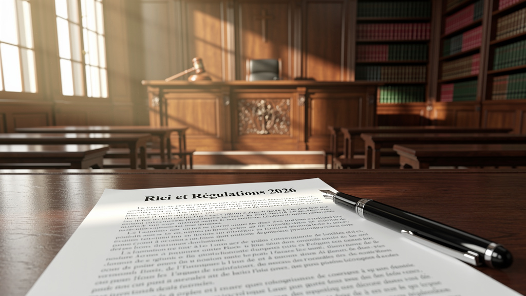2042 rici et régulations : ce qui change en 2026