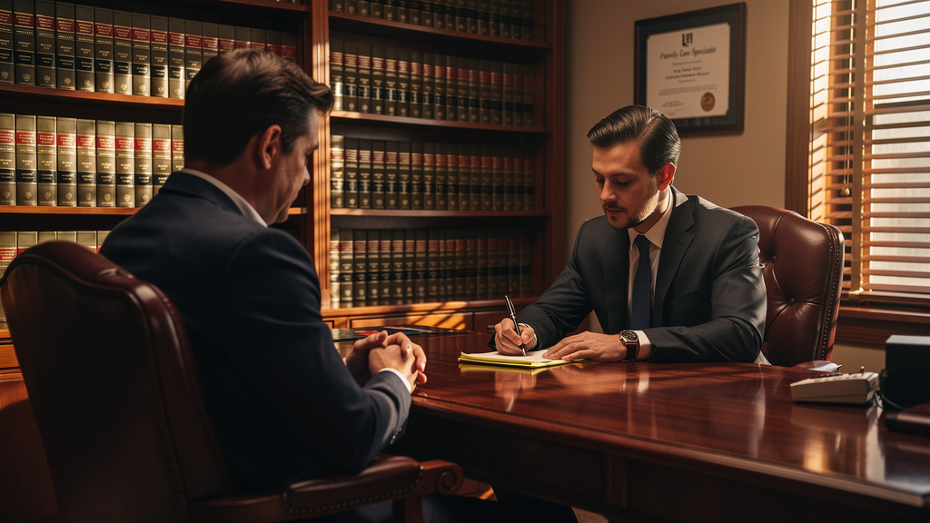 Que faire si vous avez un problème avec votre avocat droit de la famille autour de moi